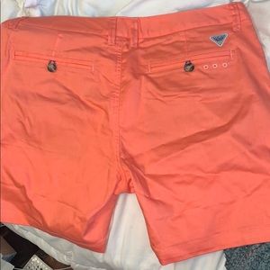 Never worn women’s Columbia PFG shorts
